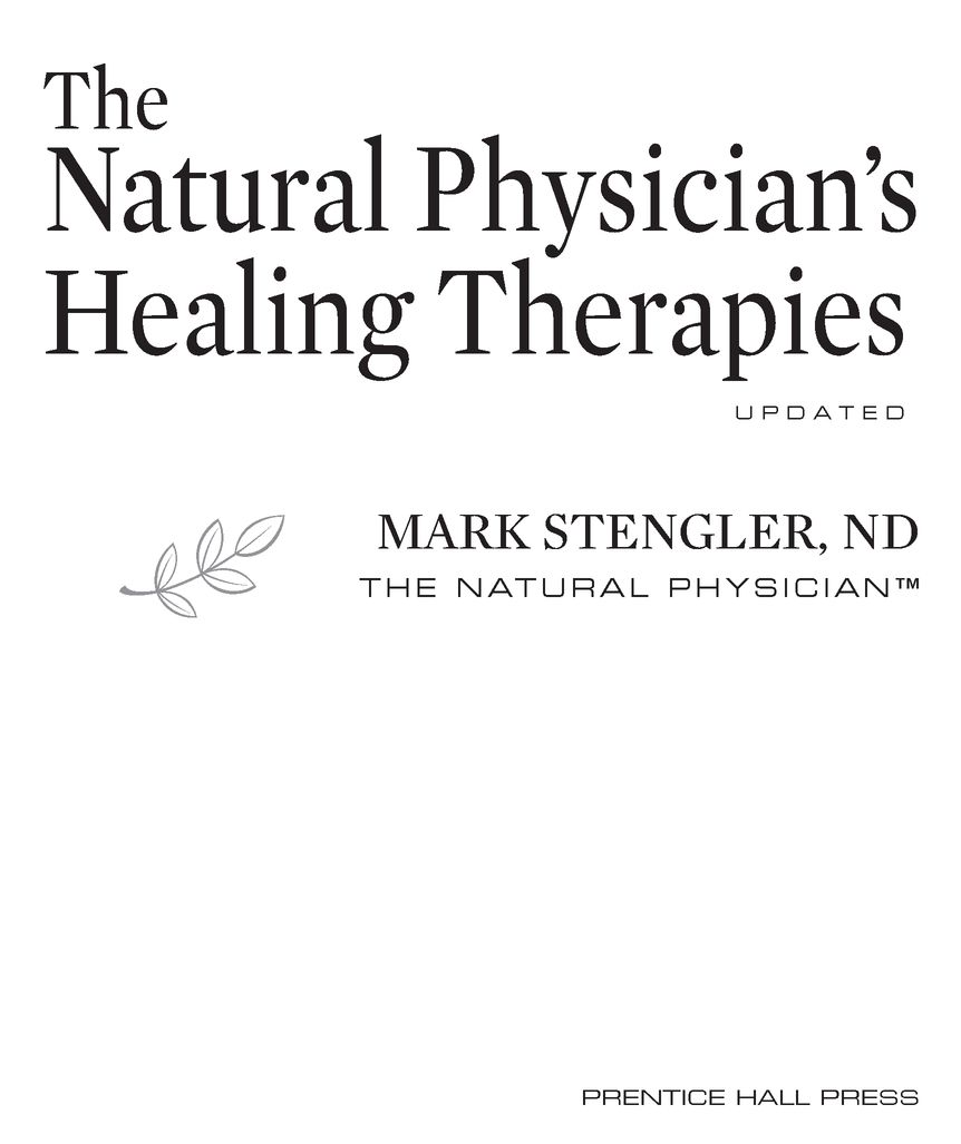 The Natural Physicians Healing Therapies Proven Remedies Medical Doctors Dont Know - image 2