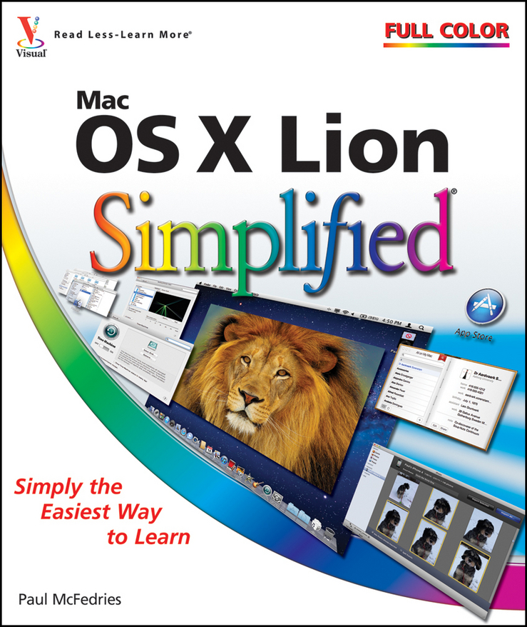 Mac OS X Lion Simplified by Paul McFedries Mac OS X Lion Simplified - photo 1