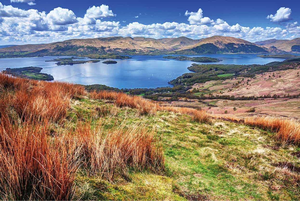 Top Attraction 5 iStock Loch Lomond Britains largest freshwater lake has fired - photo 8