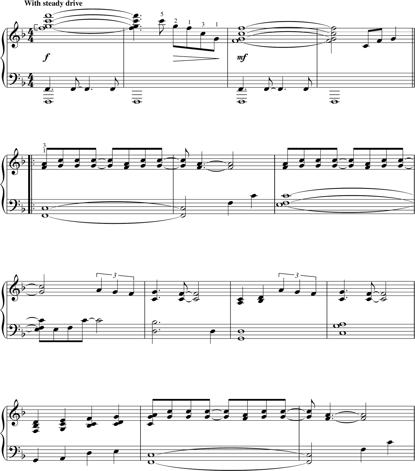 1997 Integritys Hosanna MusicASCAP This arrangement 2003 Integritys - photo 25