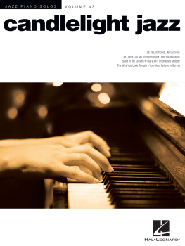 Hal Leonard Corp. - Candlelight Jazz: Jazz Piano Solos Series Volume 43