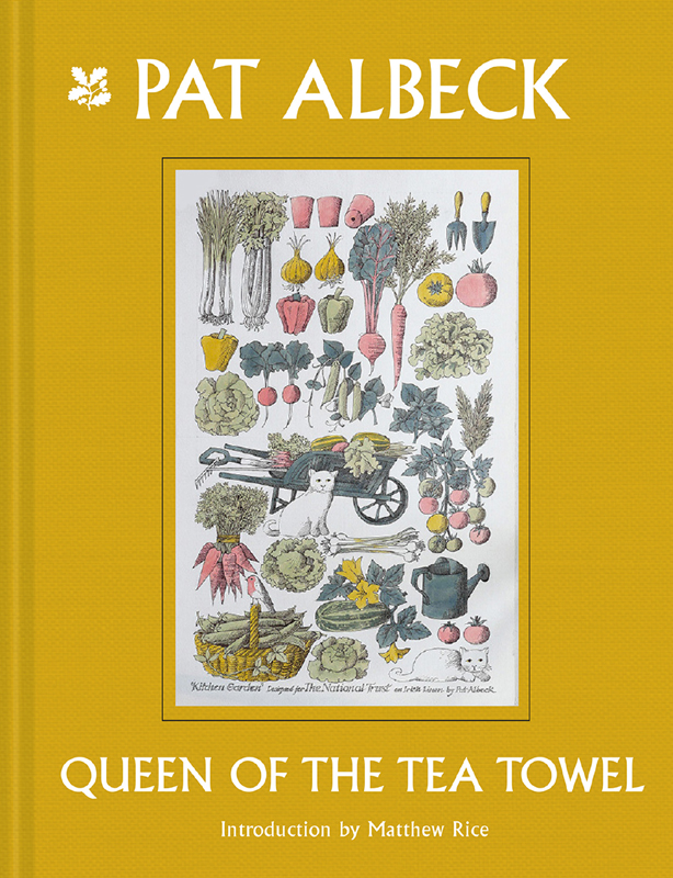 PAT ALBECK QUEEN OF THE TEA TOWEL PAT ALBECK QUEEN OF THE TEA TOWEL - photo 1