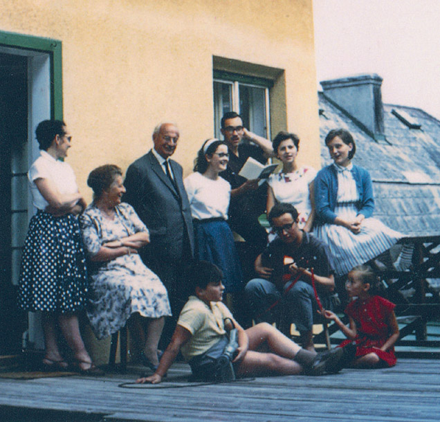 The Lhotka family at home near Klosterneuburg Austria 1963The European - photo 18