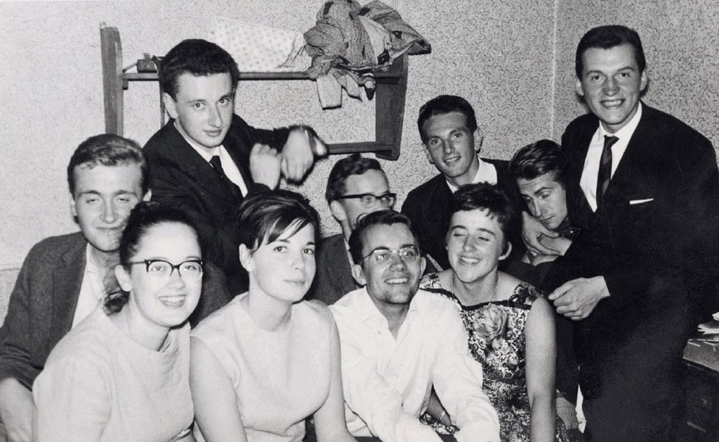 The European Schools Day prize-winners in Strasbourg 1962 Ursula in the front - photo 19