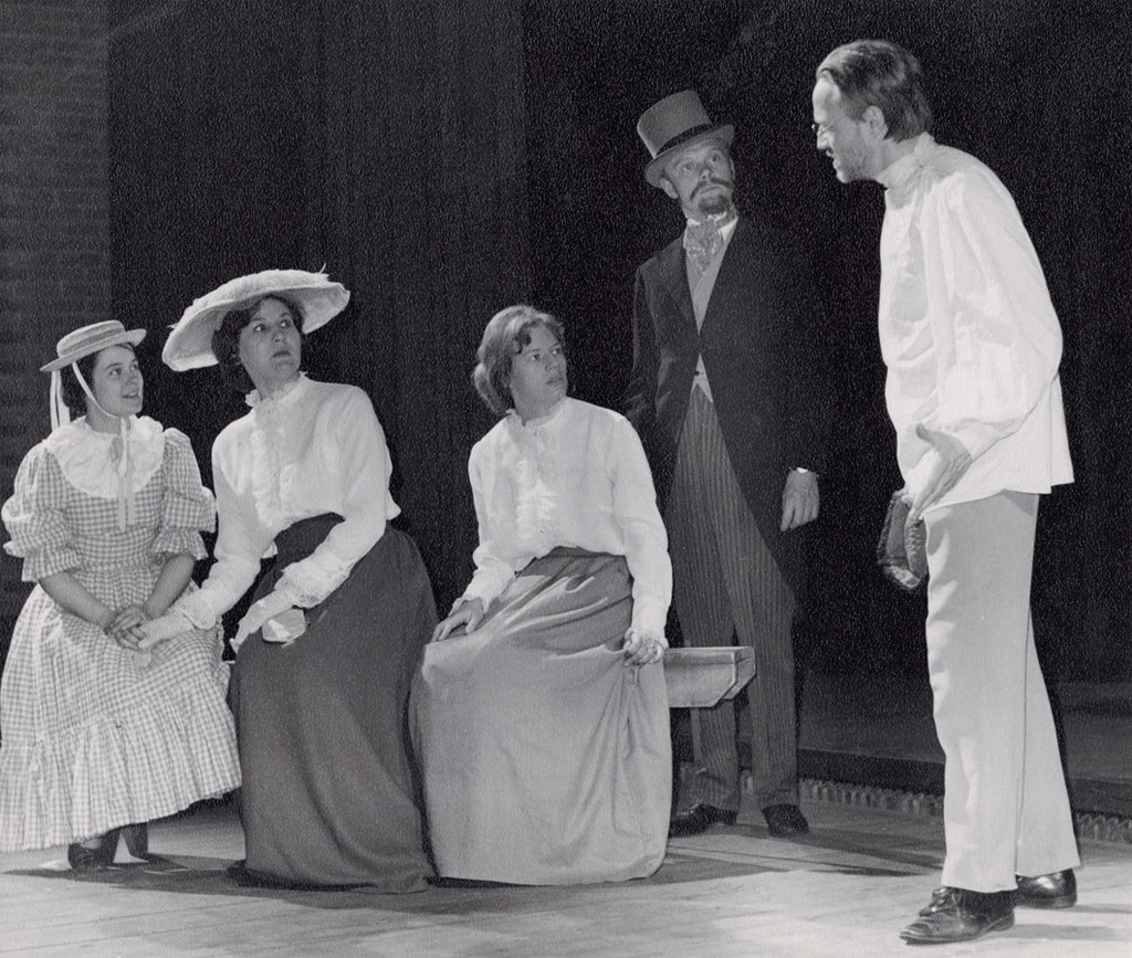 Anya in The Cherry Orchard Manchester University Stage Society 1969Mae West - photo 24