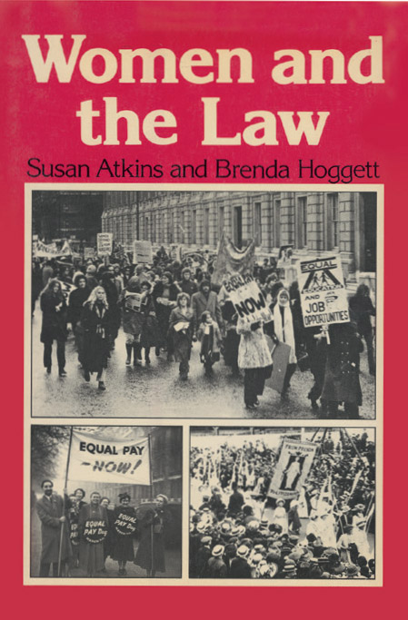 Cover of Women and the Law published 1984With stepson Tom his wife Lieve - photo 27