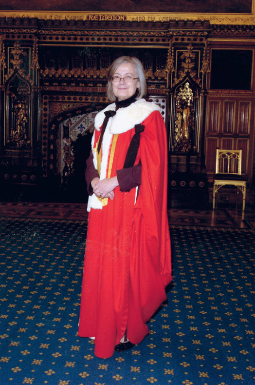 Introduced to the House of Lords 2004The Law Lords with their clerk in - photo 30