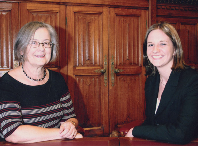 With House of Lords Judicial Assistant Rachel 20056With Lord Neuberger Lord - photo 32