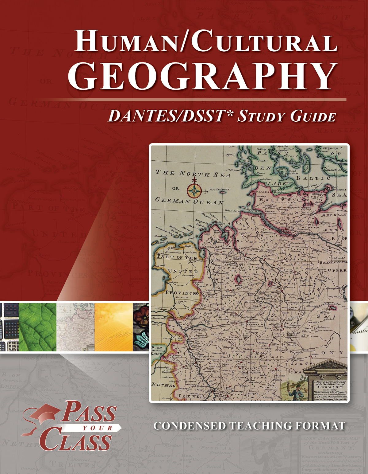 HumanCultural Geography DANTESDSST Study Guide All rights reserved This - photo 1