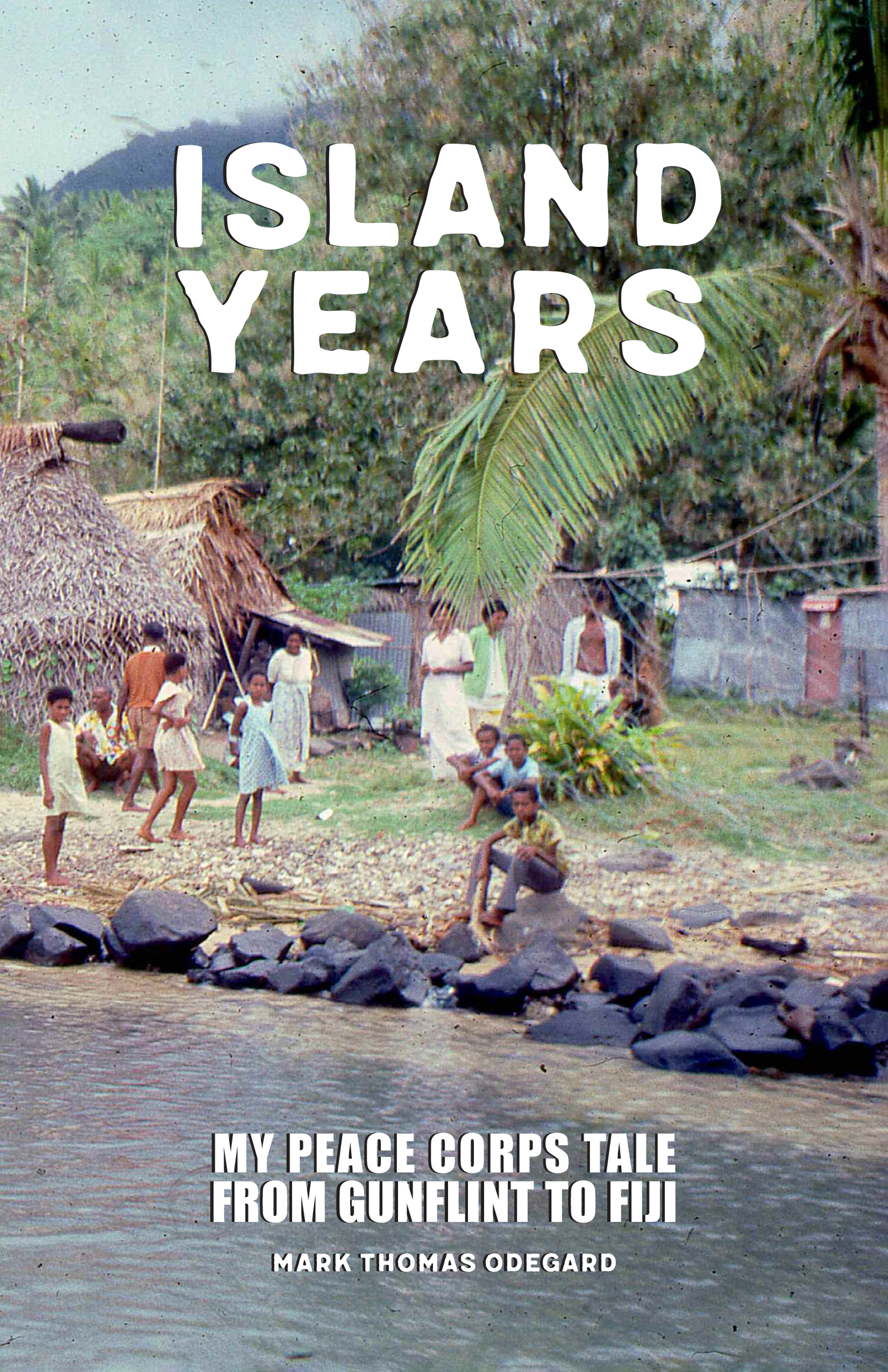 Cover photo A scene of village life on the island of Beqa in 1976 thatched - photo 1