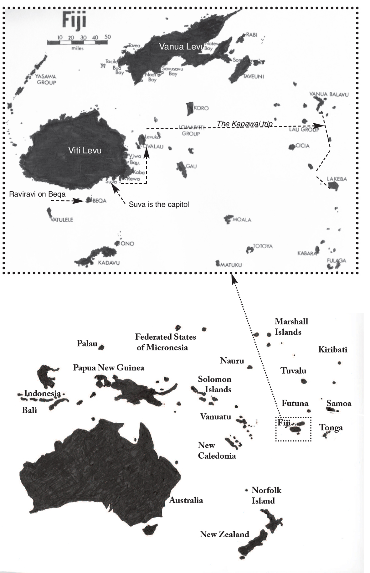 There are 25000 islands in the South Pacific and more than 300 islands in the - photo 4