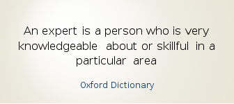 So it is possible for anyone to become an expert in something or at something - photo 14