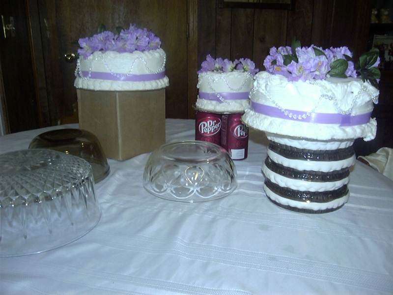 For an 8 inch cake select a bowl 5 inches to8 inches in diameter For a 5 inch - photo 1