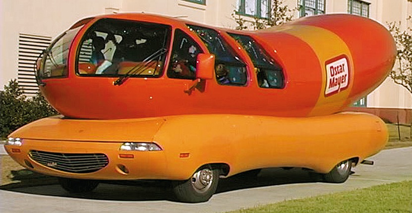 The Oscar Mayer Wienermobile is a familiar sight in the US promoting Yellow - photo 7