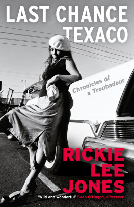 Rickie Lee Jones - Last Chance Texaco: Mojo magazines Book of the Year