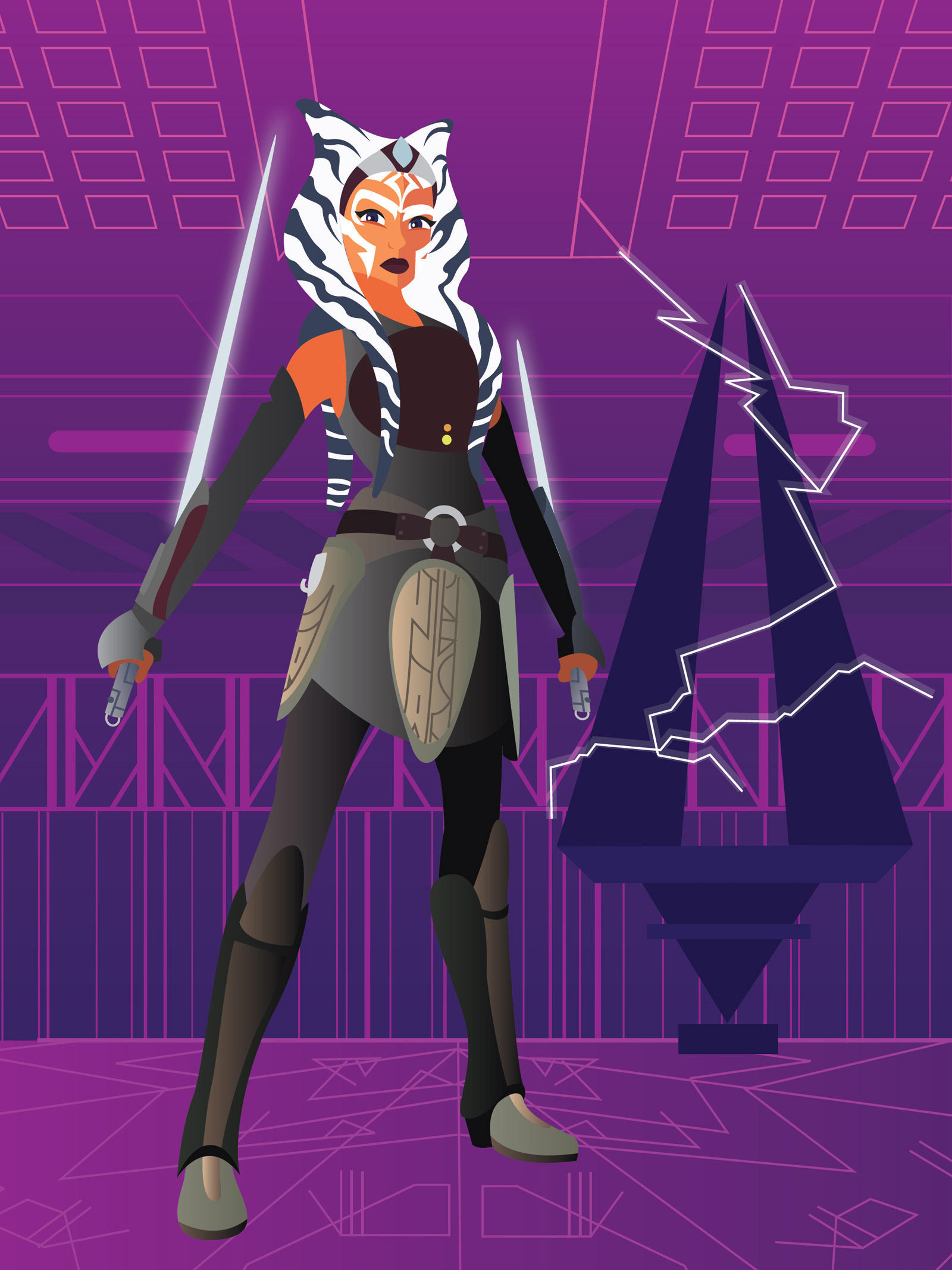 THIS IS A NEW DAY A NEW BEGINNING AHSOKA TANO Star Wars Rebels Before - photo 3