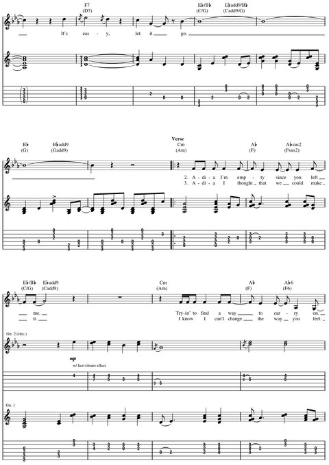 Acoustic Guitar Tab White Pages Songbook - photo 10