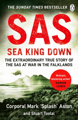 Mark Aston SAS: Sea King Down