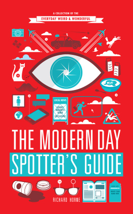 Richard Horne The Modern Day Spotters Guide