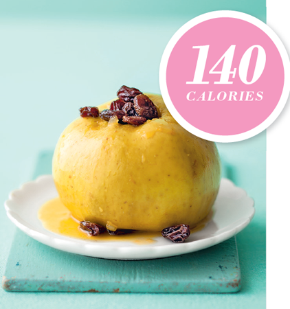 Baked Apple Total breakfast lunch dinner and dessert 500 calories THE - photo 12