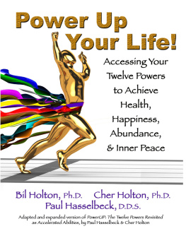 Cher Holton Power Up Your Life