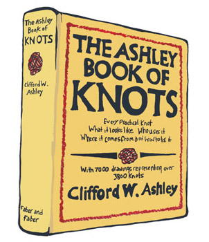 The Ashley Book of Knots by Clifford W Ashley was written in 1944 and contains - photo 12