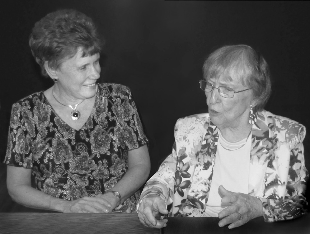 Charlotte interviewing her Aunt Cita in 2015 I interviewed several people who - photo 3
