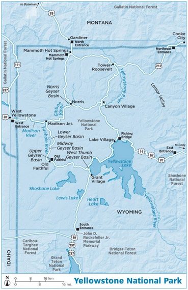 Insiders Guide to Yellowstone Grand Teton - photo 4