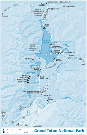 Insiders Guide to Yellowstone Grand Teton - photo 5