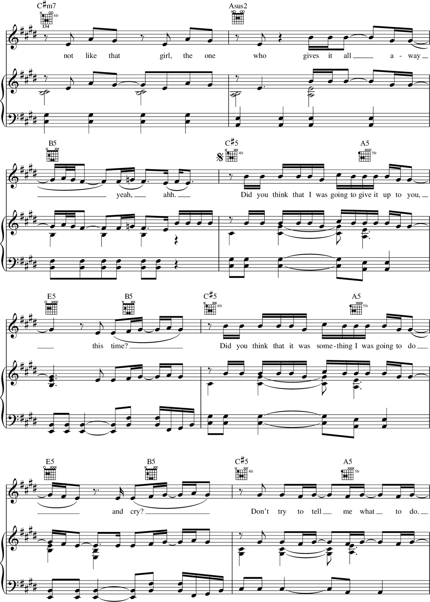 Avril Lavigne--Under My Skin Songbook - photo 20