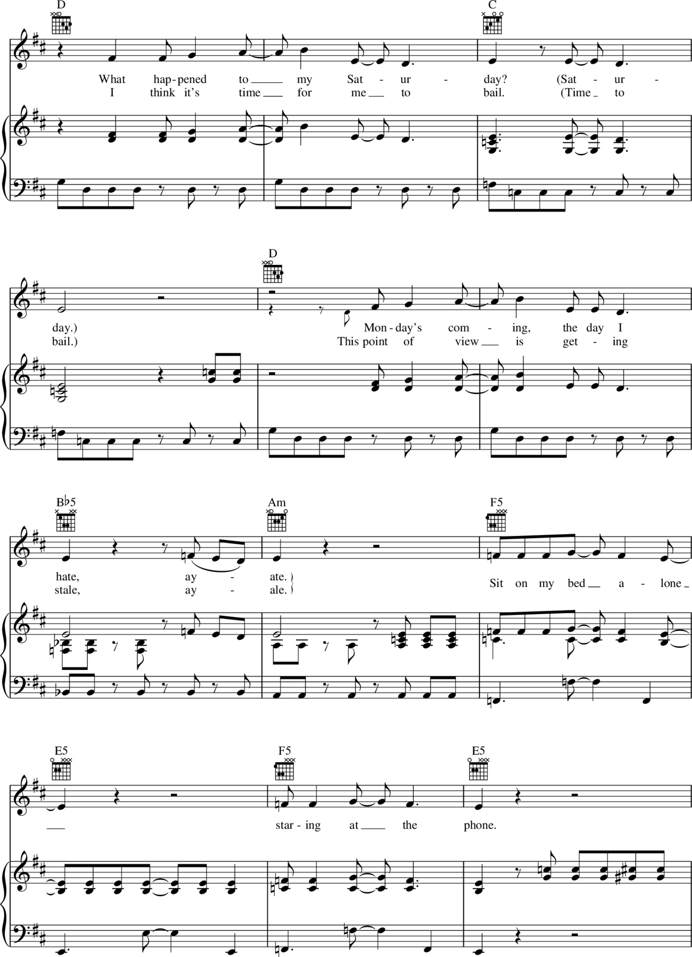 Avril Lavigne--Under My Skin Songbook - photo 26