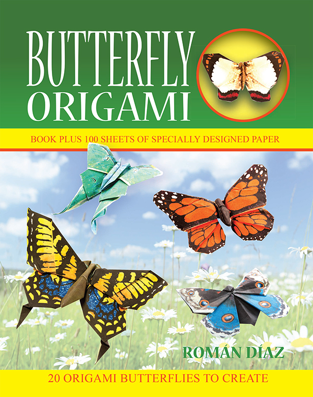 BUTTERFLY ORIGAMI BY ROMN DAZ ILLUSTRATED BY MARCIO NOGUCHI TEXT ABOUT - photo 1