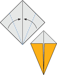 Rabbit-ear Fold Inside Reverse Fold Outside Reverse Fold - photo 35