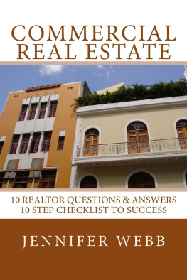 Jennifer Webb Commercial Real Estate: 10 Realtor Questions & Answers, 10 Step Checklist to Success