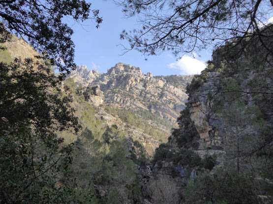 The limestone strata of La Cuerda de las Banderillas Walk 35 The aim of this - photo 9