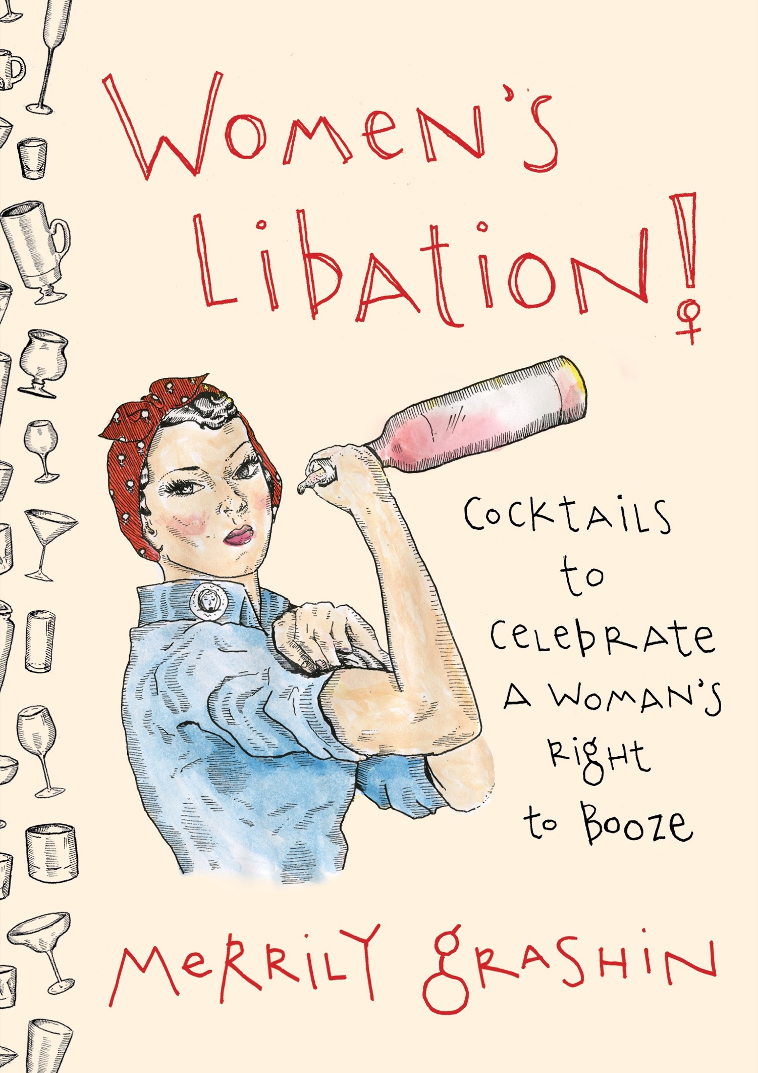 A PLUME BOOK WOMENS LIBATION Amy Buckley Merrily Grashin is an illustrator - photo 1