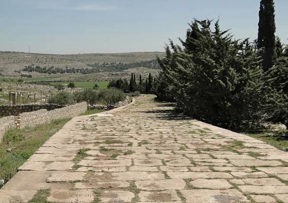 The ancient Roman road connecting Antioch and Chalcis Iamblichus was born at - photo 16