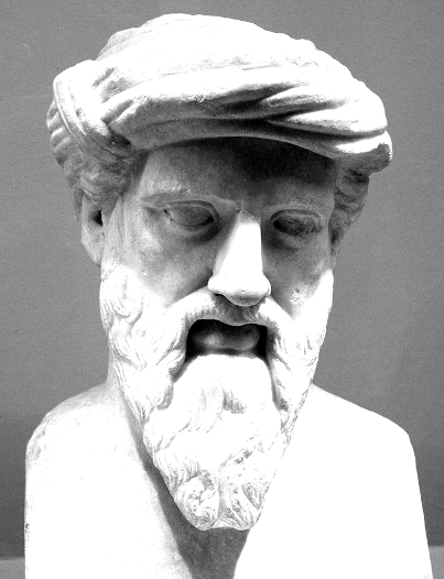 Pythagoras of Samos c 570 c 495 BC was an ancient Ionian Greek philosopher - photo 18