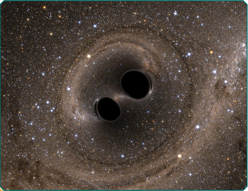 The Laser Interferometer Gravitational - Wave Observatory LIGO detected the - photo 4