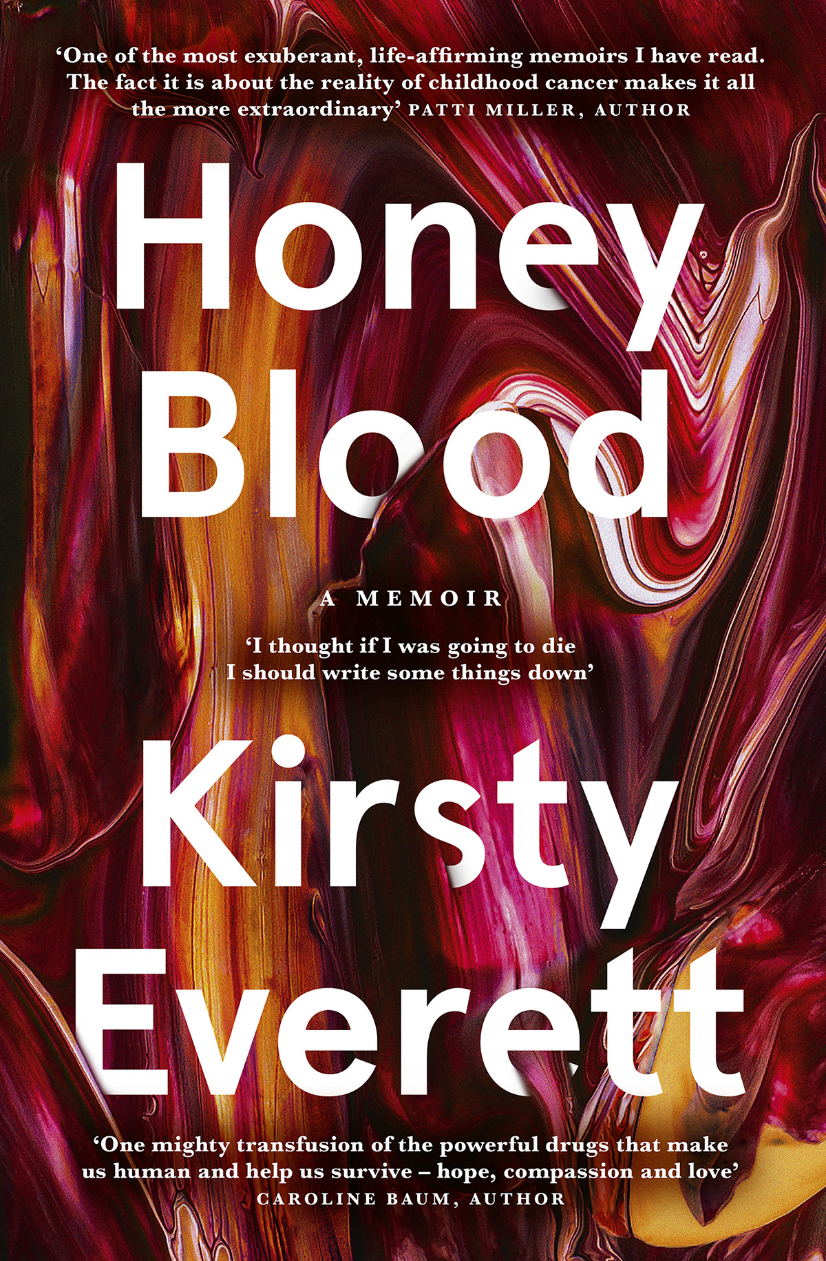 Honey Blood is one of the most exuberant life-affirming memoirs I have ever - photo 1