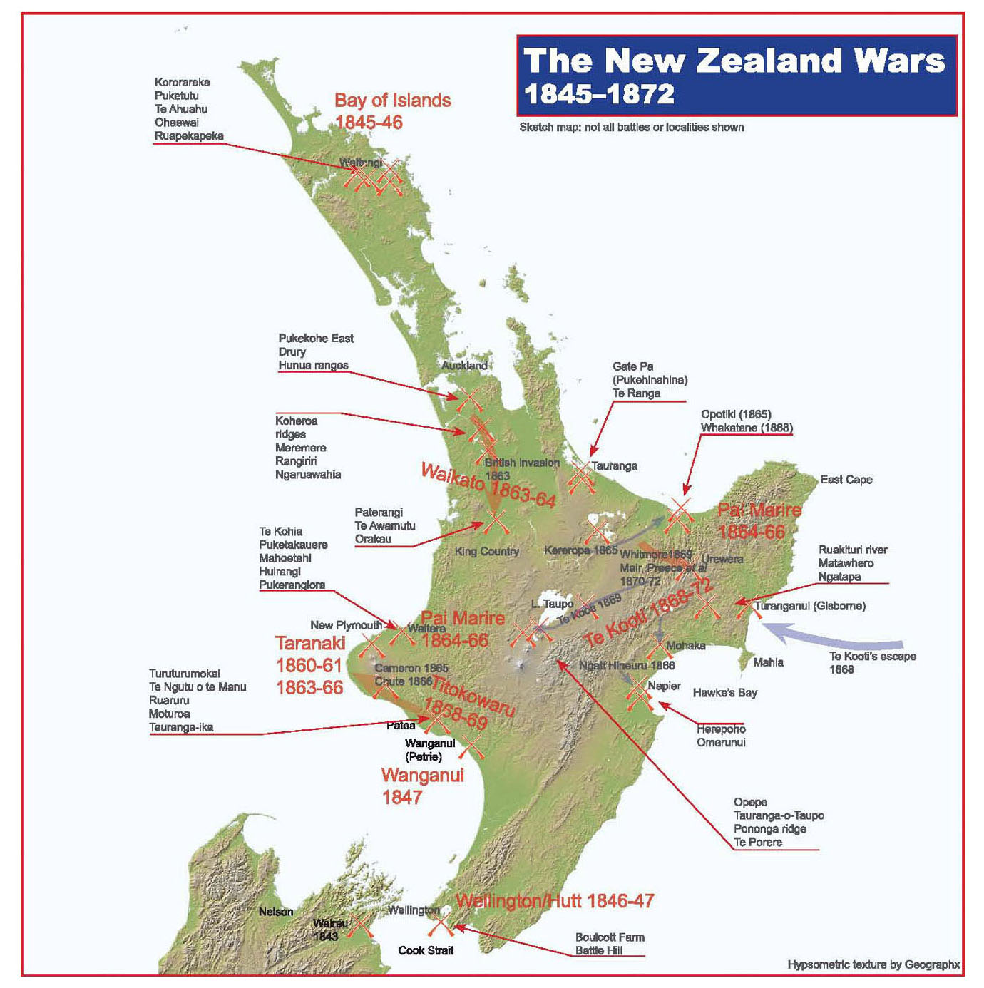 Ross Calman The New Zealand Wars Reed Auckland 2004 p 29 The New - photo 5