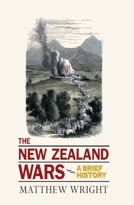 Matthew Wright - The New Zealand Wars