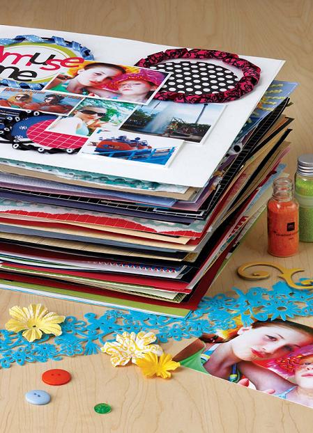 Ask any scrapbooker one thing they love about the hobby and many will say - photo 7