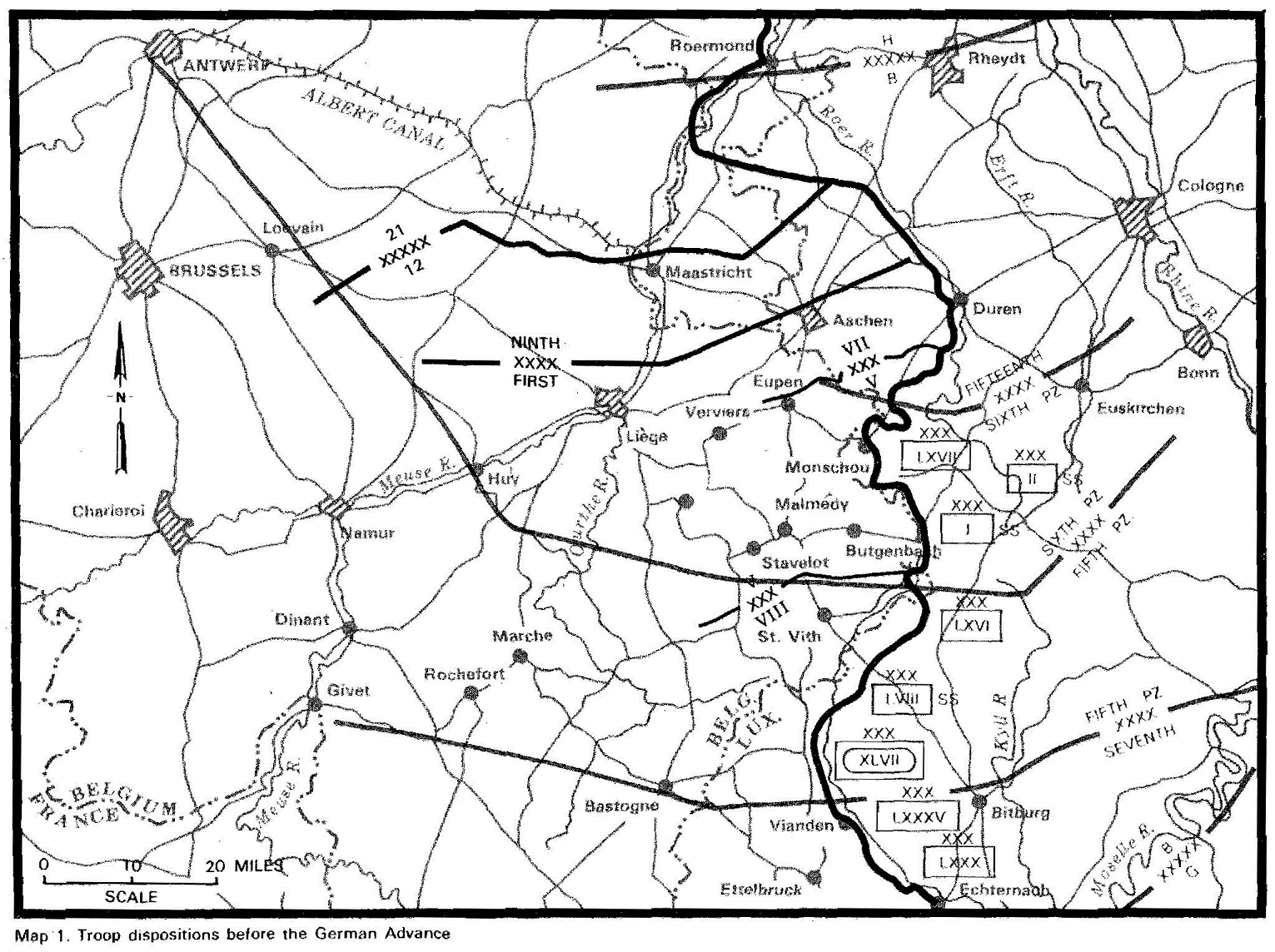 Few German officers were privy to the plans for this offensive called Watch on - photo 4