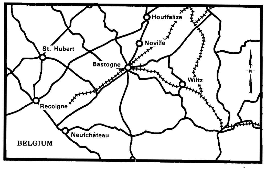 The Germans however had identified Bastogne as a possible point of major - photo 5