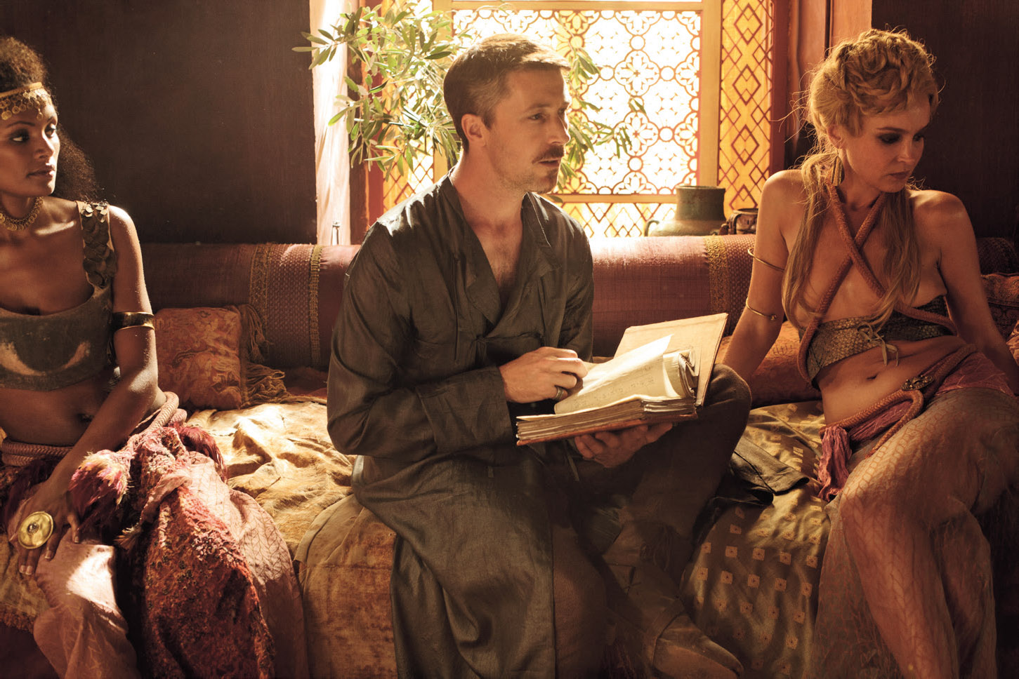 Petyr Littlefinger Baelish in his brothelKing Robert Baratheon and Cersei - photo 8