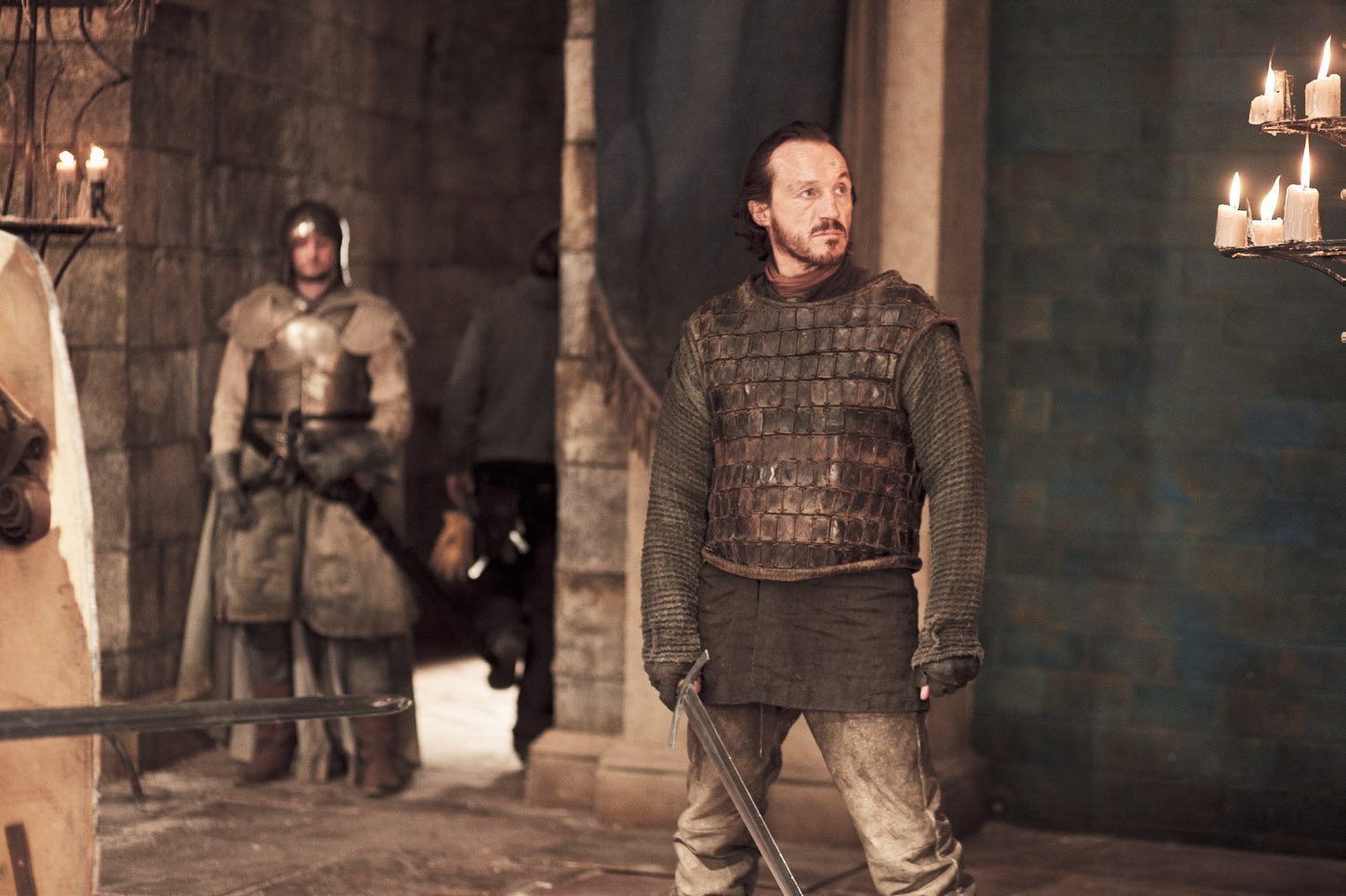 Sellsword Bronn Jerome Flynn takes a standA rare instance of Joffrey - photo 11