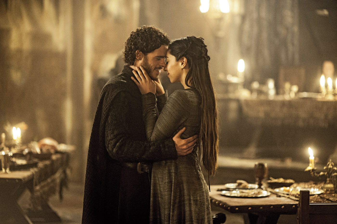 Robb Stark Richard Madden and Talisa Stark Oona Chaplin in loveRobb - photo 31