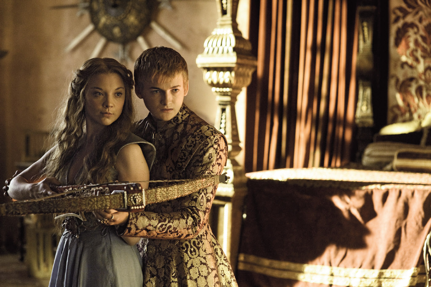 Margaery Tyrell Natalie Dormer learns about crossbows and a king thanks to - photo 34