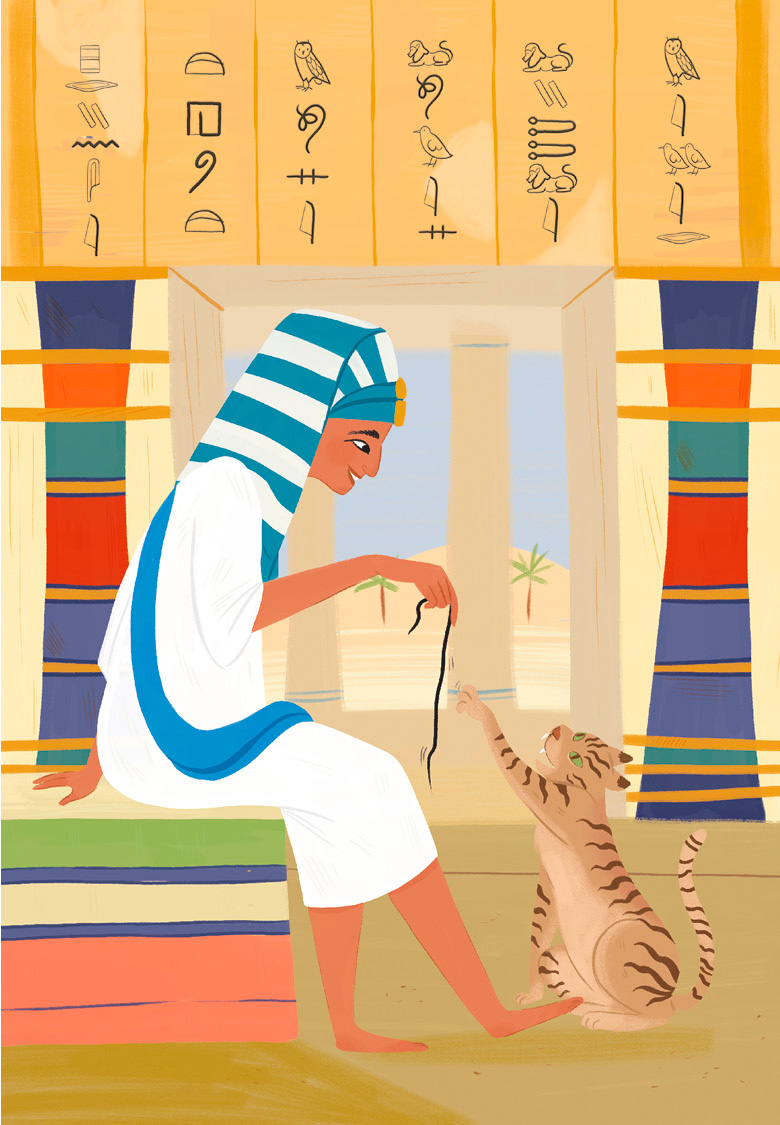 The reasons why cats were so revered by the ancient Egyptians are probably the - photo 11